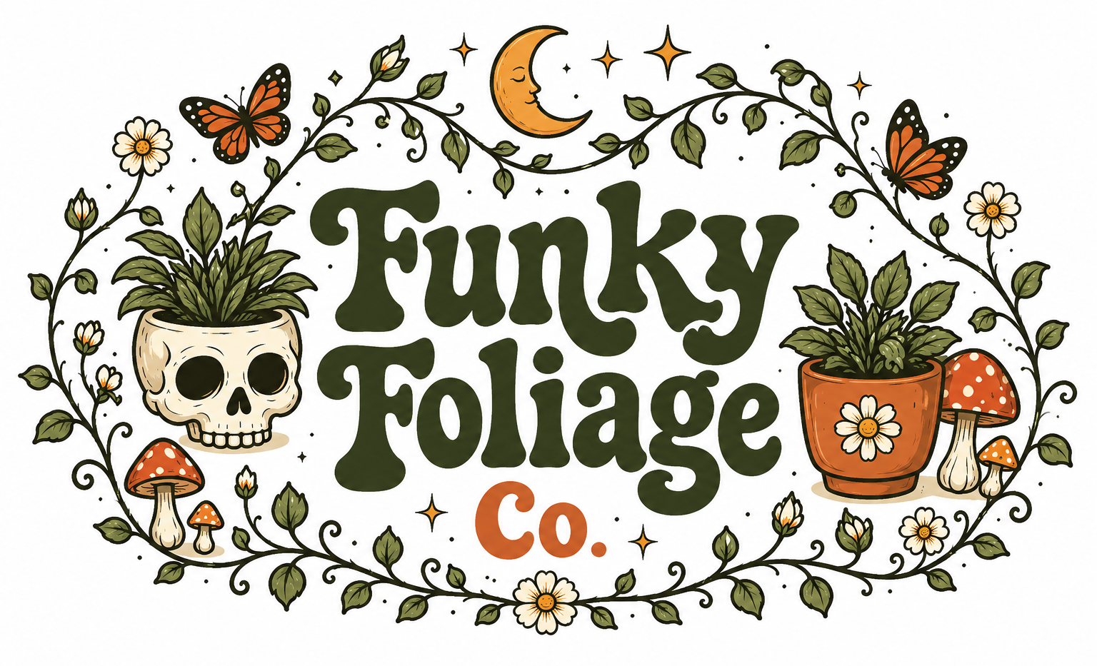 Funky Foliage Co